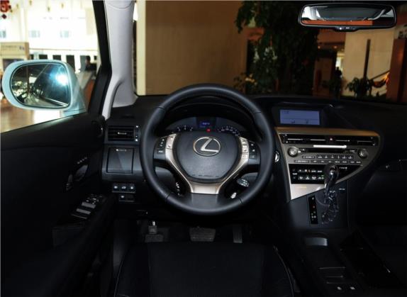雷克萨斯RX经典 2013款 350 典雅型 中控类   驾驶位
