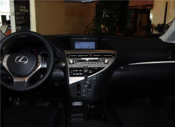 雷克萨斯RX经典 2013款 350 典雅型 中控类   中控台