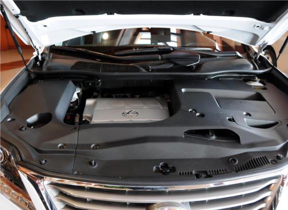 雷克萨斯RX经典 2013款 350 典雅型 其他细节类   发动机舱