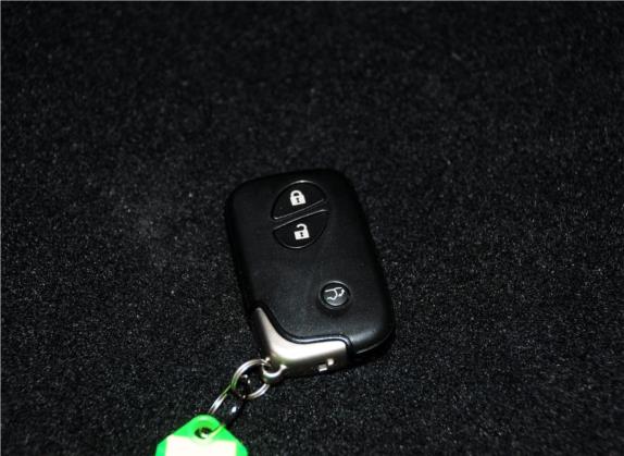 雷克萨斯RX经典 2013款 350 典雅型 其他细节类   钥匙