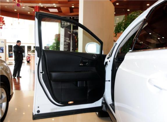 雷克萨斯RX经典 2013款 350 典雅型 车厢座椅   前门板