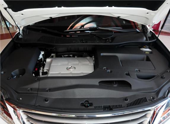 雷克萨斯RX经典 2013款 350 豪华版 其他细节类   发动机舱