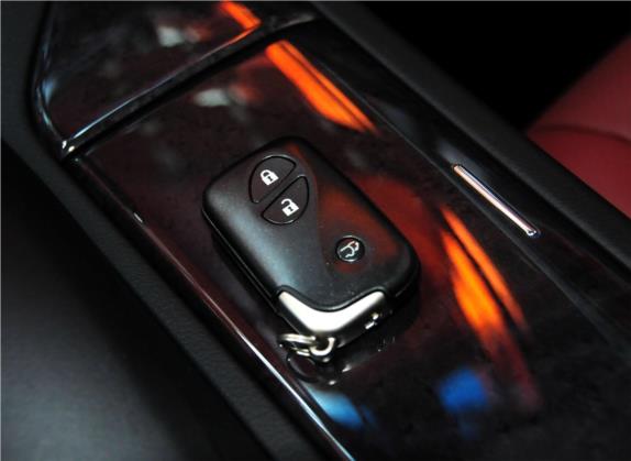 雷克萨斯RX经典 2013款 350 豪华版 其他细节类   钥匙