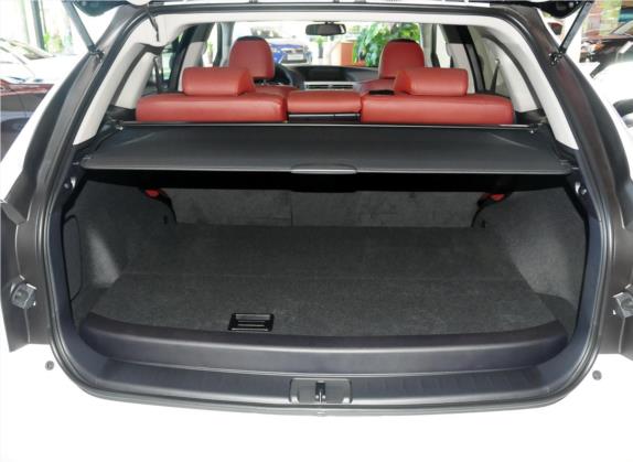 雷克萨斯RX经典 2013款 350 豪华版 车厢座椅   后备厢