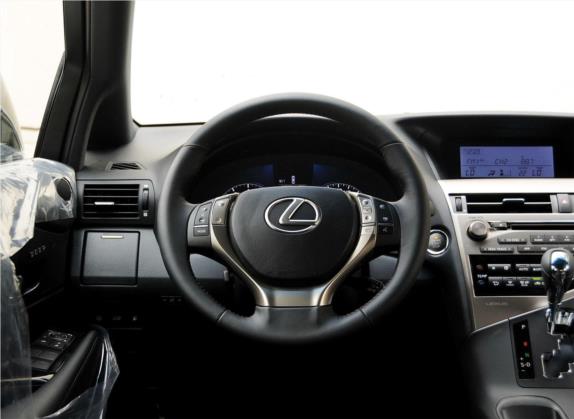 雷克萨斯RX经典 2014款 270 特别限量版 中控类   驾驶位