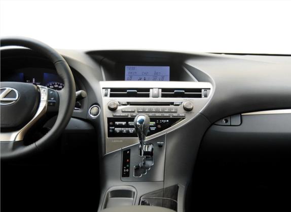雷克萨斯RX经典 2014款 270 特别限量版 中控类   中控台