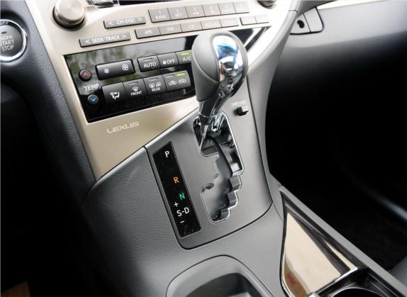 雷克萨斯RX经典 2014款 270 特别限量版 中控类   挡把