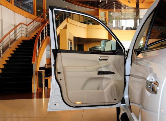 雷克萨斯LX 2013款 570 车厢座椅   前门板