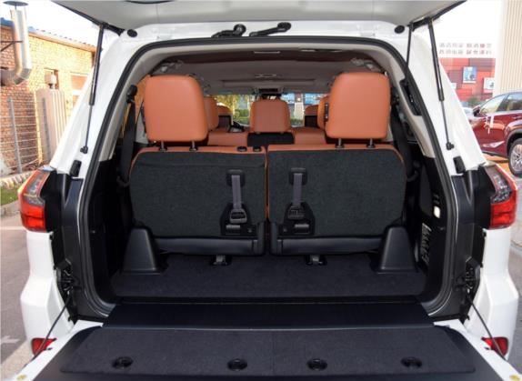雷克萨斯LX 2016款 570 尊贵豪华版 车厢座椅   后备厢