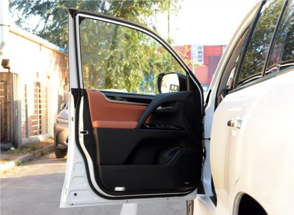 雷克萨斯LX 2016款 570 尊贵豪华版 车厢座椅   前门板