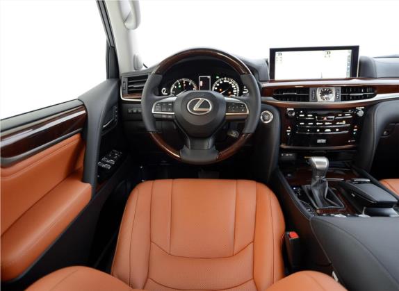 雷克萨斯LX 2016款 570 动感豪华版 中控类   驾驶位