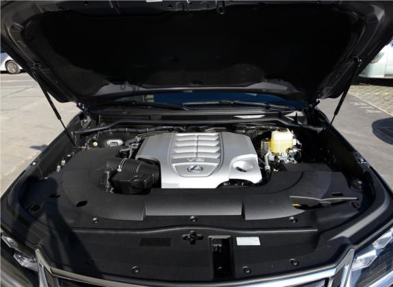 雷克萨斯LX 2016款 570 动感豪华版 其他细节类   发动机舱