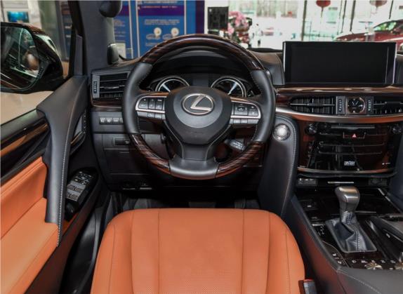 雷克萨斯LX 2017款 570 尊贵豪华版 中控类   驾驶位