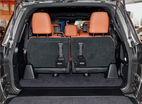 雷克萨斯LX 2017款 570 尊贵豪华版 车厢座椅   后备厢