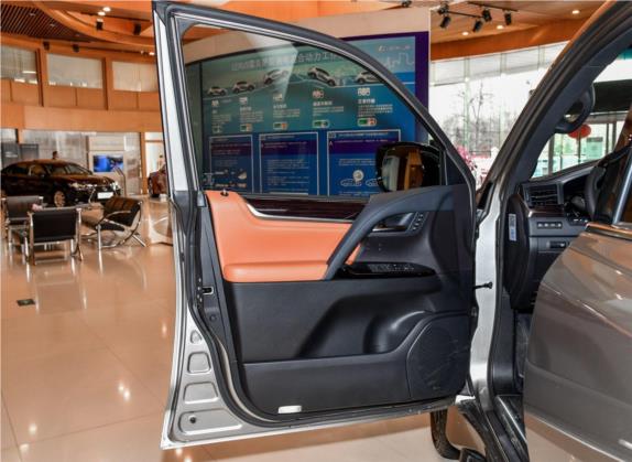 雷克萨斯LX 2017款 570 尊贵豪华版 车厢座椅   前门板