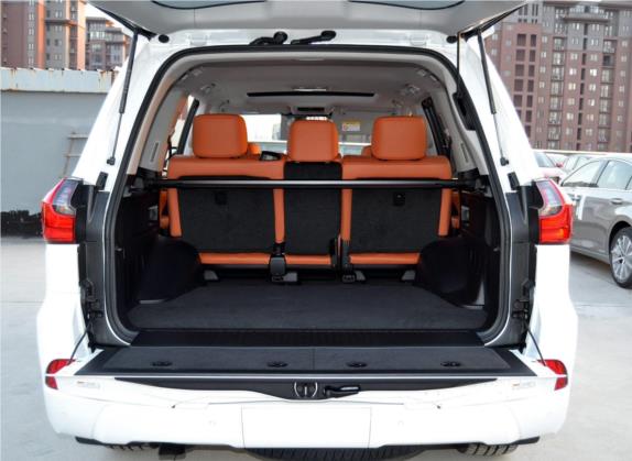 雷克萨斯LX 2019款 570 动感豪华版 车厢座椅   后备厢