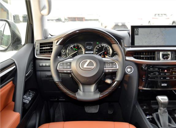 雷克萨斯LX 2019款 570 尊贵豪华版 中控类   驾驶位