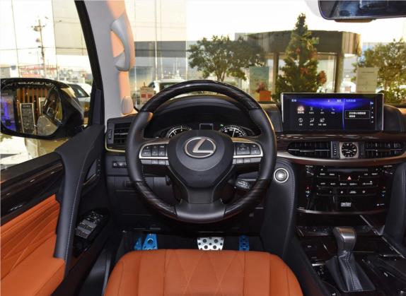 雷克萨斯LX 2019款 570 巅峰特别版 中控类   驾驶位