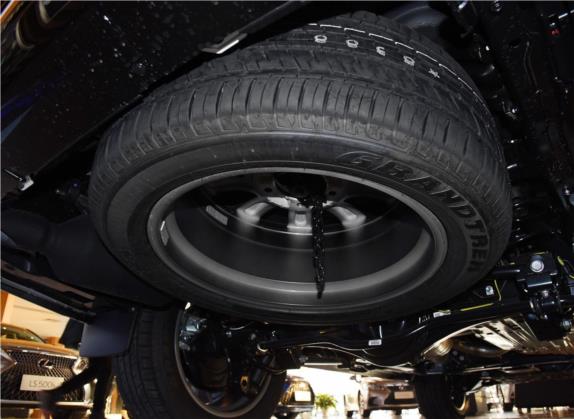 雷克萨斯LX 2019款 570 巅峰特别版 其他细节类   备胎