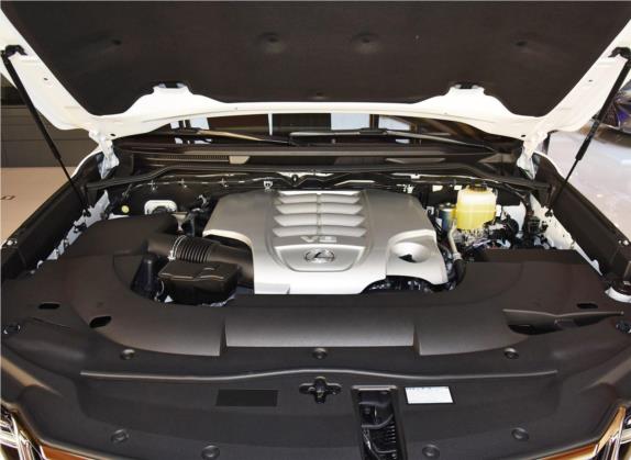雷克萨斯LX 2019款 570 巅峰特别版 其他细节类   发动机舱