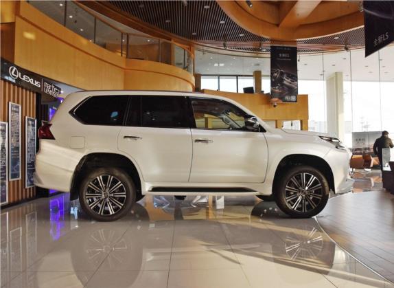 雷克萨斯LX 2019款 570 巅峰特别版 外观   正侧