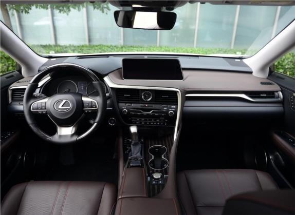 雷克萨斯RX 2016款 450h 四驱尊贵版 中控类   中控全图