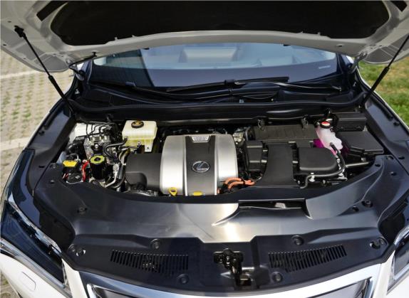 雷克萨斯RX 2016款 450h 四驱尊贵版 其他细节类   发动机舱