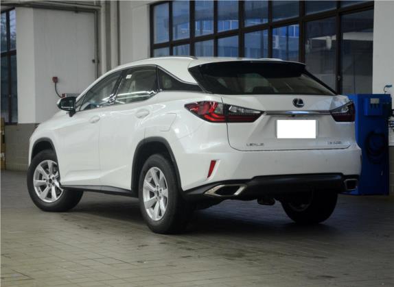 雷克萨斯RX 2016款 300 两驱精英版 国V 外观   斜后