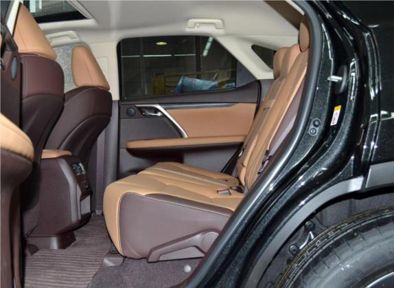 雷克萨斯RX 2016款 450h 四驱典雅版 车厢座椅   后排空间
