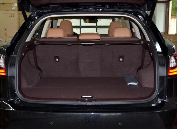 雷克萨斯RX 2016款 450h 四驱典雅版 车厢座椅   后备厢
