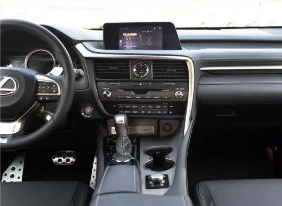 雷克萨斯RX 2016款 300 四驱F SPORT版 国V 中控类   中控台