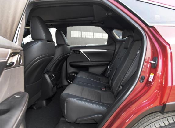 雷克萨斯RX 2016款 300 四驱F SPORT版 国V 车厢座椅   后排空间