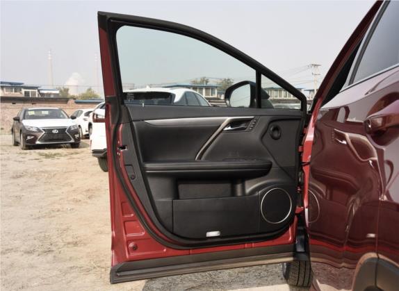 雷克萨斯RX 2016款 300 四驱F SPORT版 国V 车厢座椅   前门板