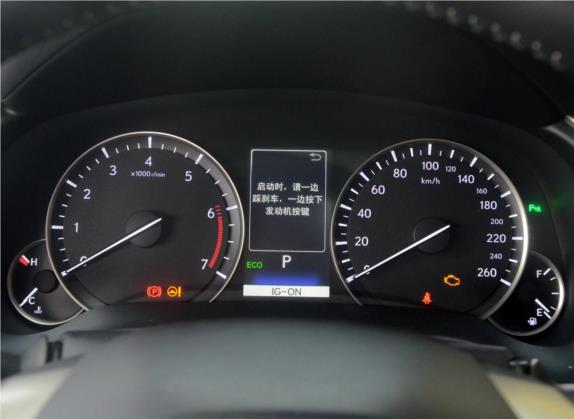 雷克萨斯RX 2016款 300 两驱舒适版 国V 中控类   仪表盘