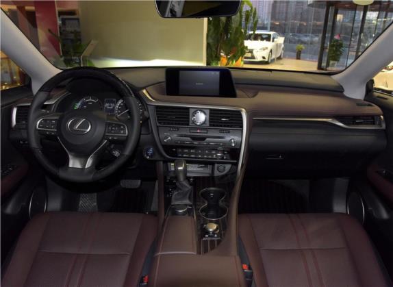 雷克萨斯RX 2016款 450h 四驱豪华版 中控类   中控全图