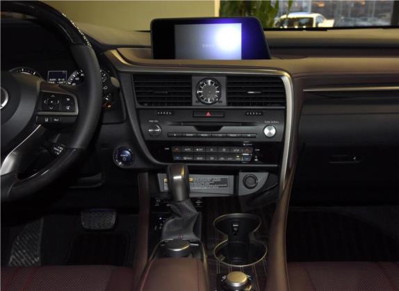 雷克萨斯RX 2016款 450h 四驱豪华版 中控类   中控台