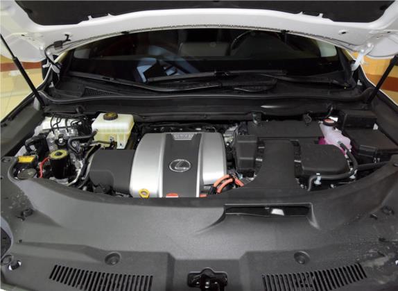 雷克萨斯RX 2016款 450h 四驱豪华版 其他细节类   发动机舱