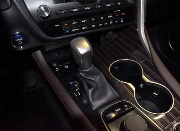 雷克萨斯RX 2016款 450h 四驱豪华版 中控类   挡把