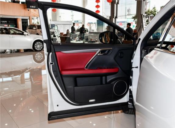 雷克萨斯RX 2017款 300 Mark Levinson 四驱F SPORT版 国V 车厢座椅   前门板