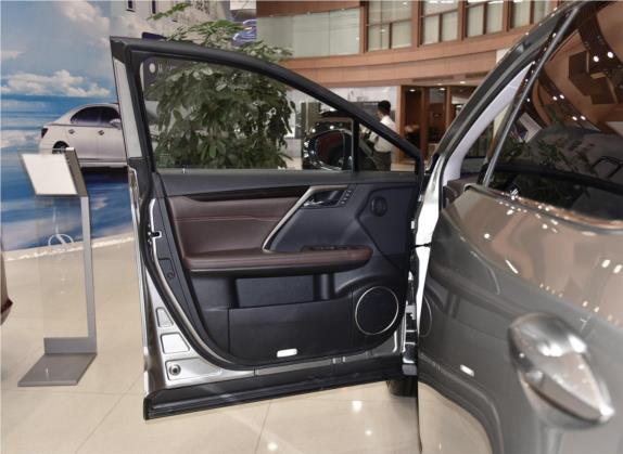 雷克萨斯RX 2017款 450h Mark Levinson 四驱豪华版 车厢座椅   门窗控制