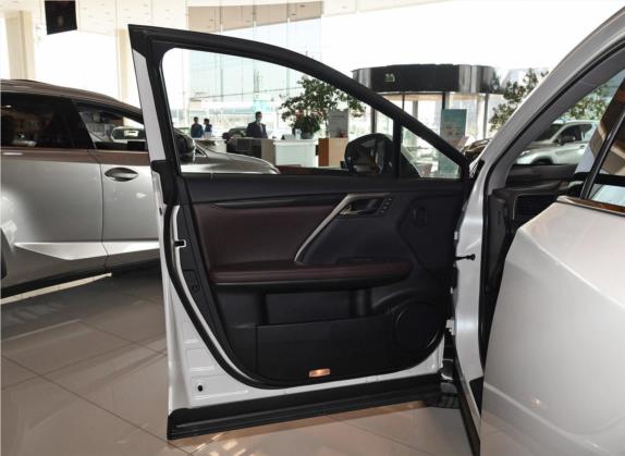 雷克萨斯RX 2020款 300 上市特别限量版 国VI 车厢座椅   前门板