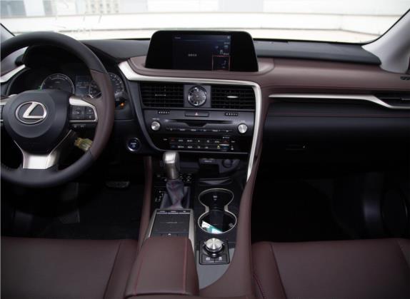 雷克萨斯RX 2020款 450h 四驱典雅版 国VI 中控类   中控台