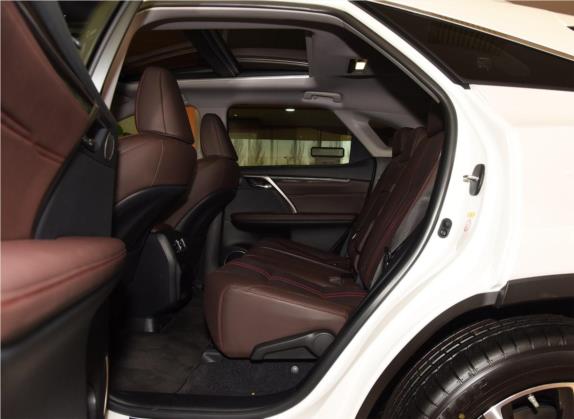 雷克萨斯RX 2020款 450h 四驱豪华版 国VI 车厢座椅   后排空间