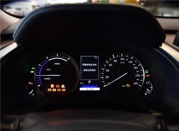 雷克萨斯RX 2020款 450h 四驱豪华版 国VI 中控类   仪表盘