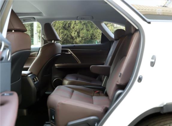 雷克萨斯RX 2020款 450hL 四驱豪华版6座 国VI 车厢座椅   后排空间