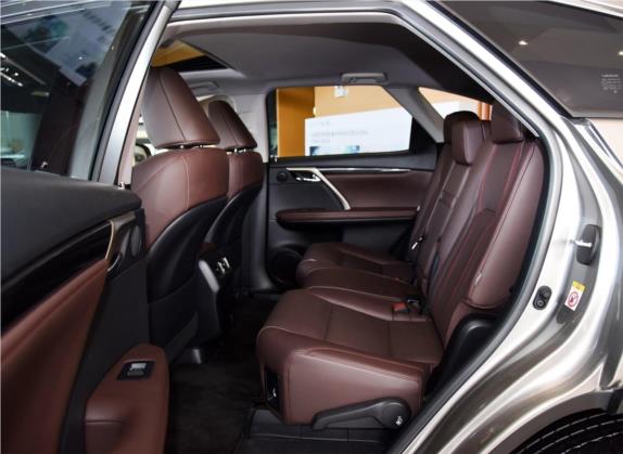 雷克萨斯RX 2020款 450hL 四驱典雅版7座 国V 车厢座椅   后排空间
