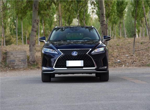 雷克萨斯RX 2020款 450hL 四驱尊贵版6座 国V 外观   正前