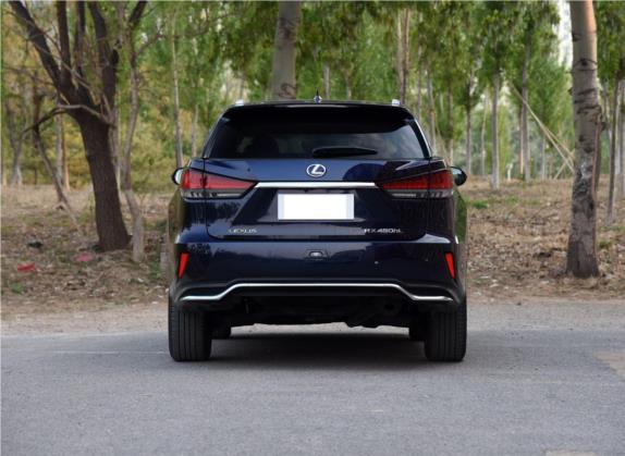 雷克萨斯RX 2020款 450hL 四驱尊贵版6座 国V 外观   正后
