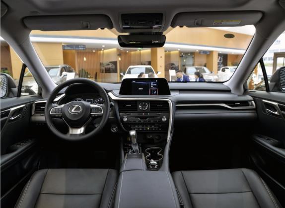 雷克萨斯RX 2020款 改款 300 两驱舒适版 中控类   中控全图