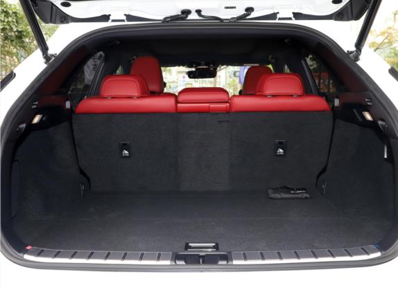 雷克萨斯RX 2020款 改款 300 四驱F SPORT 车厢座椅   后备厢